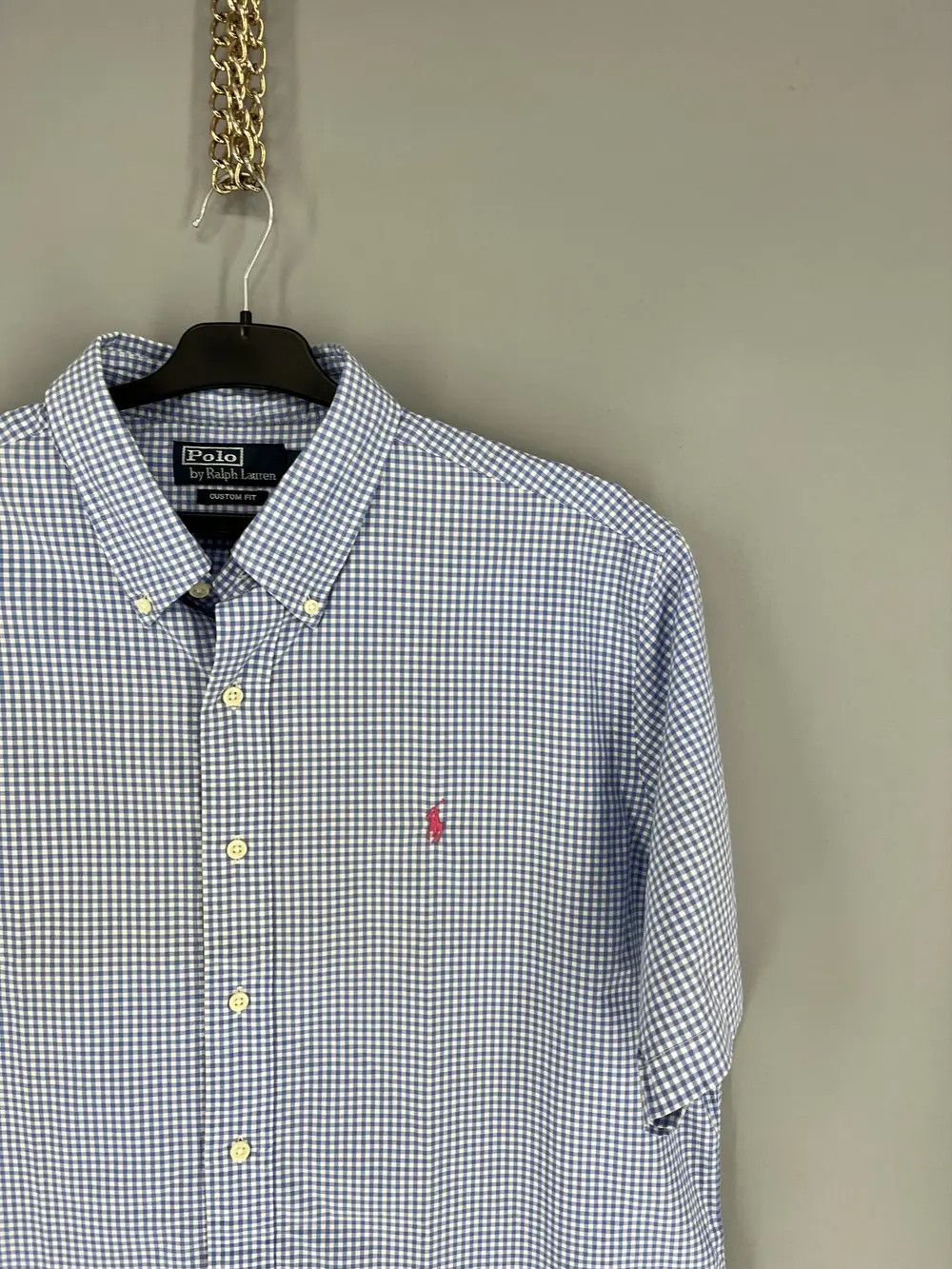 Polo Ralph Lauren NEW! y2k Polo Ralph Lauren Plaid Blake Cotton Flannel Size US XL / EU 56 / 4 - 5 Thumbnail