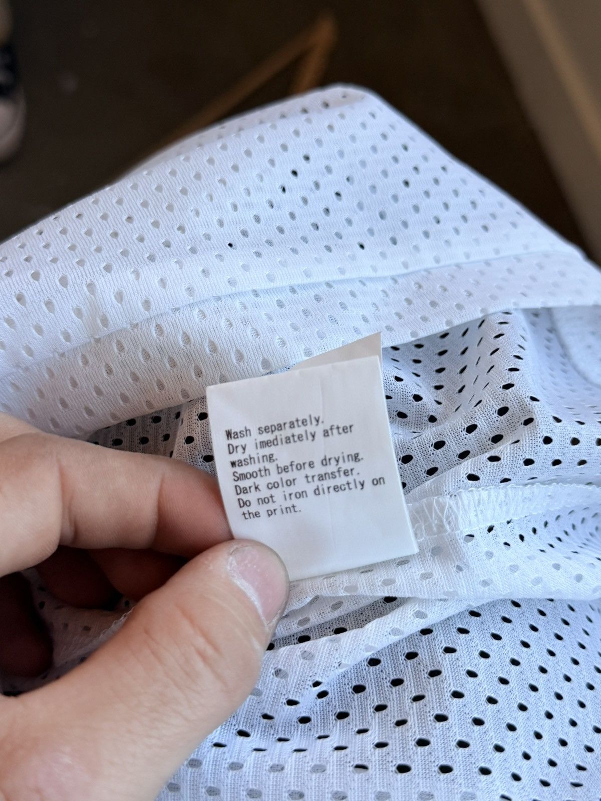 Other CPFM Mesh Jersey LongSleeve Size US XL / EU 56 / 4 - 7 Thumbnail