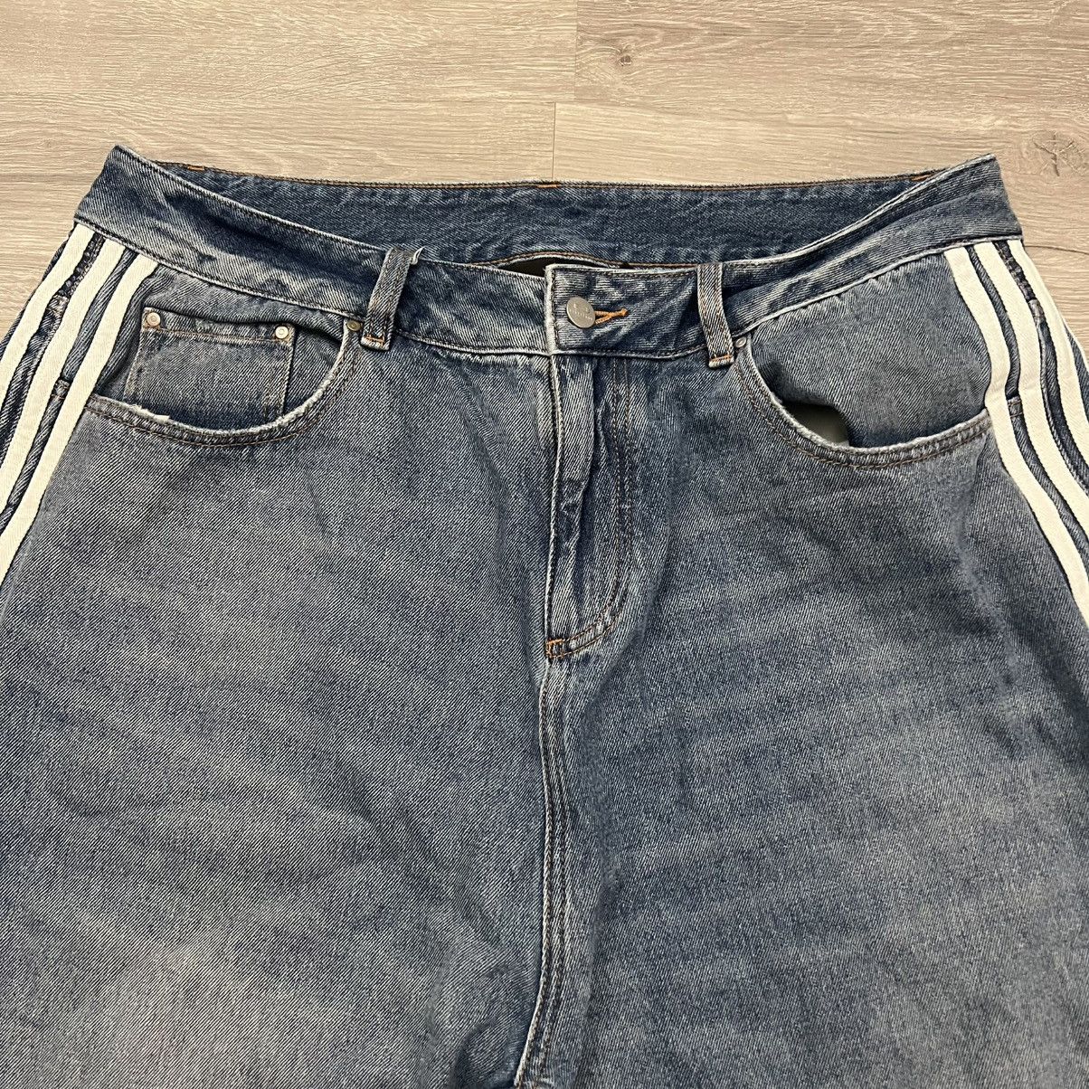 The GV Gallery GV Gallery Raspberry Hills Glenci Striped Denim Size US 36 / EU 52 - 3 Thumbnail