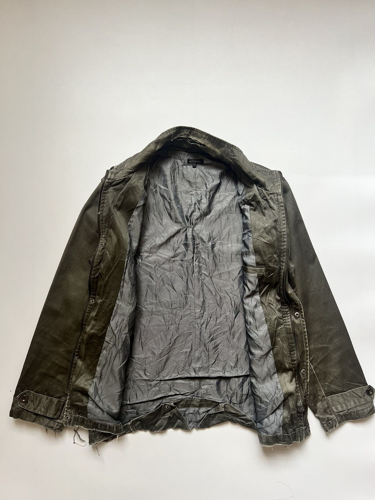 Japanese Brand Thrashed Japanese Authentic Bondage Gothic Jacket Size US L / EU 52-54 / 3 - 7 Thumbnail