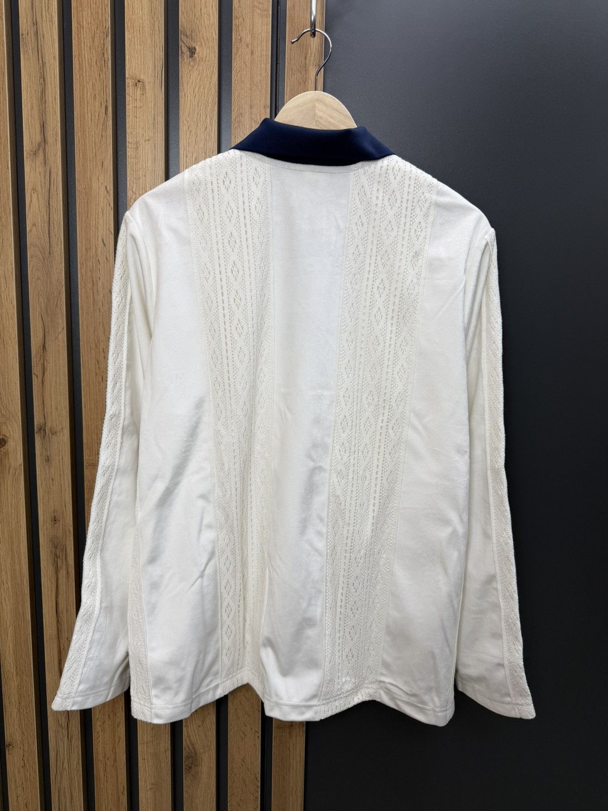 Adidas Adidas Winterised Longsleeve Soccer Jersey White Size M Size M / US 6-8 / IT 42-44 - 8 Thumbnail