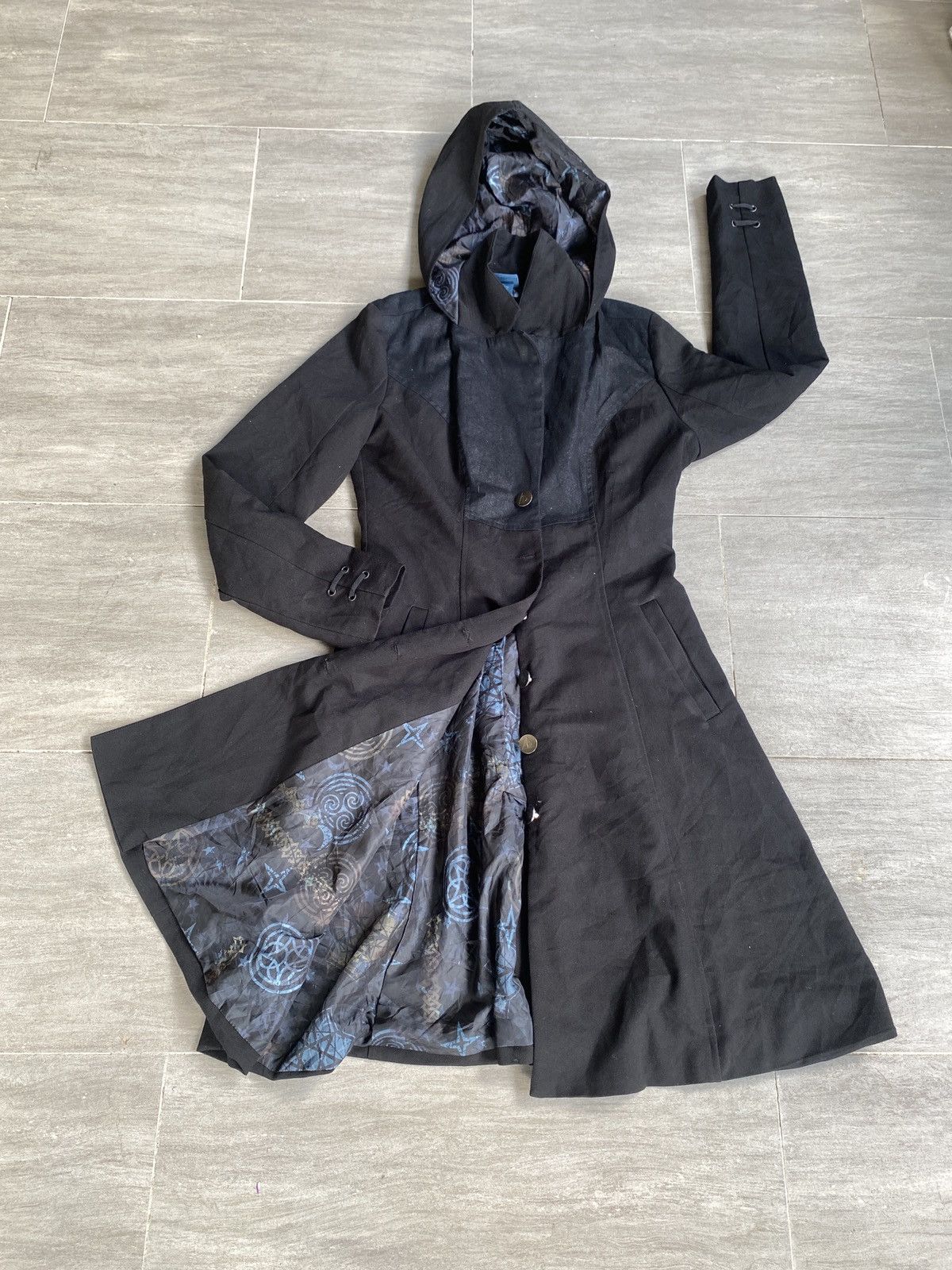 Vintage Vintage Harry Potter Long Trench Coat Size S / US 4 / IT 40 - 19 Thumbnail