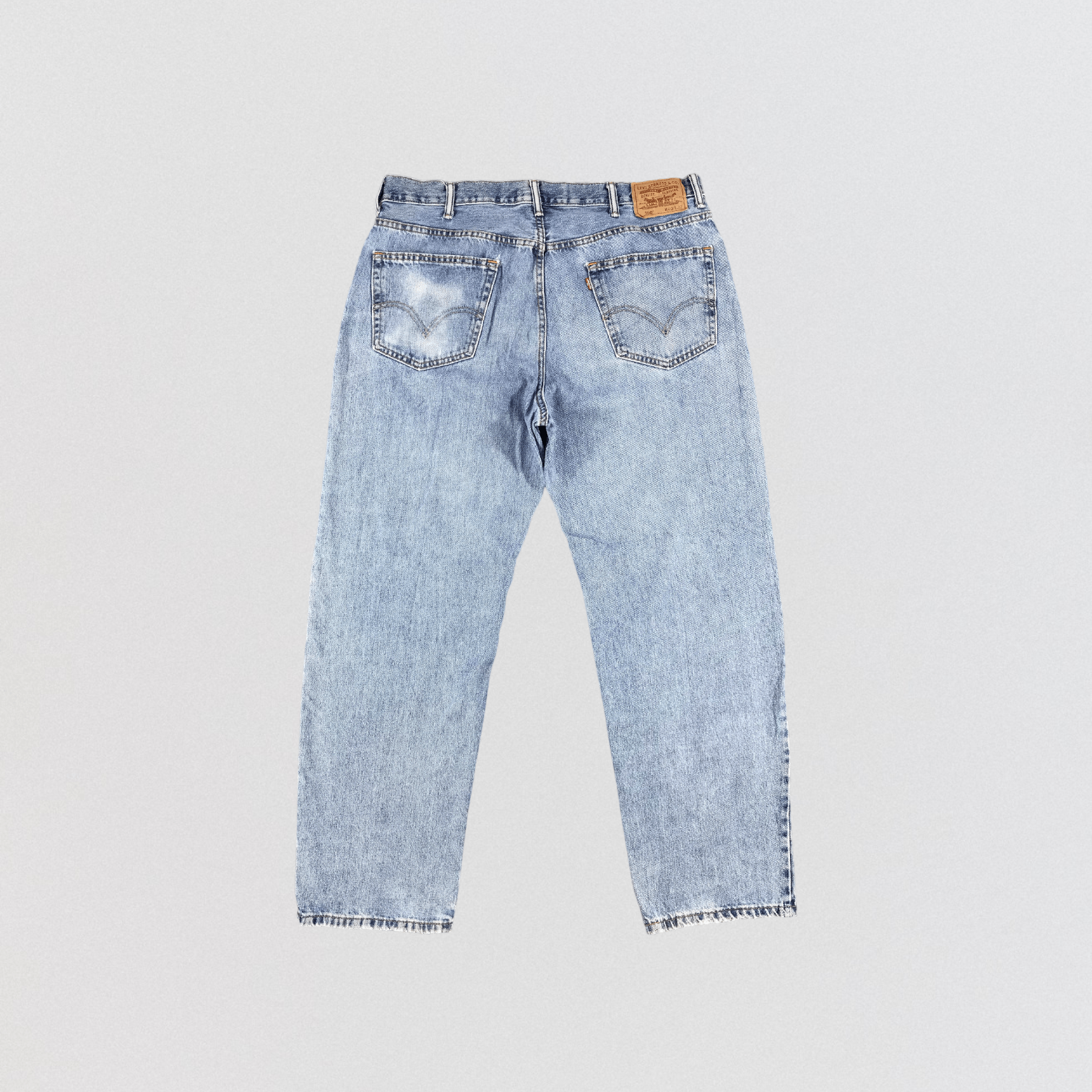 Levi's × Vintage Vintage Levis 550 Jeans-JM1056 Size US 39 - 1 Thumbnail