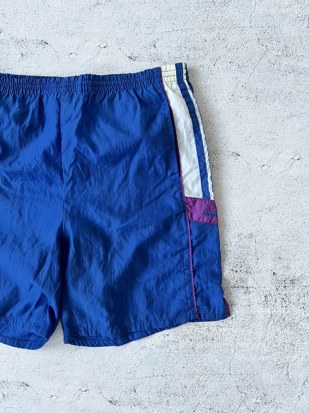Adidas × Vintage 🩸RARE🩸Vintage Adidas 90s Shorts Size US 34 / EU 50 - 4 Thumbnail