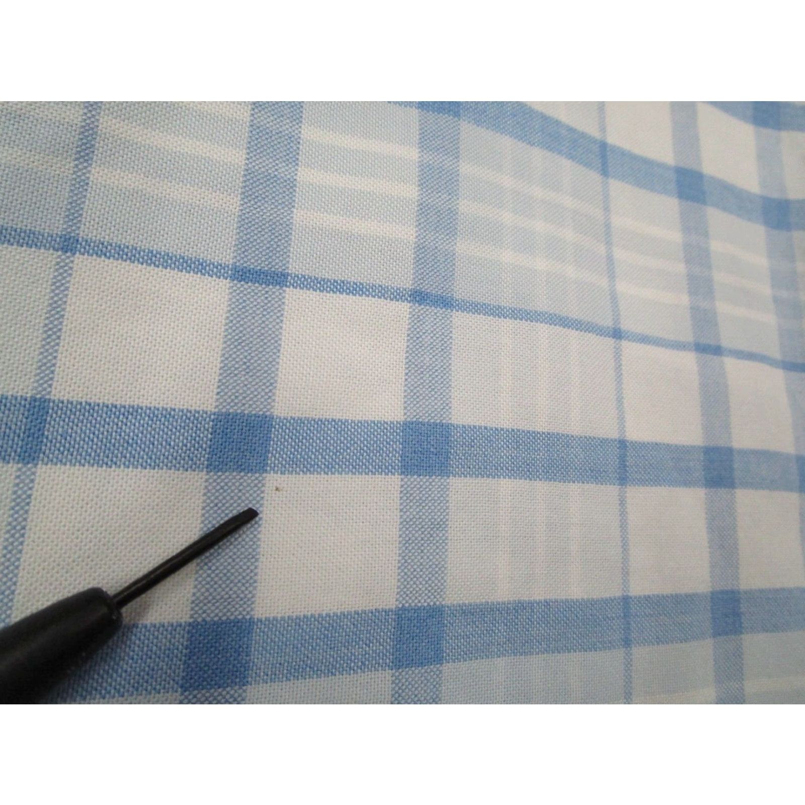 Brooks Brothers BROOKS BROTHERS Madison Shirt Mens Extra Large Blue Button Up Work Supima Sheep Size US XL / EU 56 / 4 - 5 Thumbnail