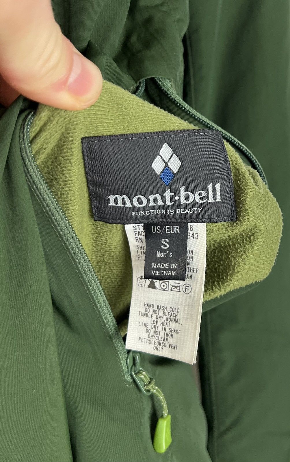 Montbell × Vintage Montbell Reversible Down Parka Men’s S Hooded Puffer 1101546 Size US S / EU 44-46 / 1 - 9 Thumbnail
