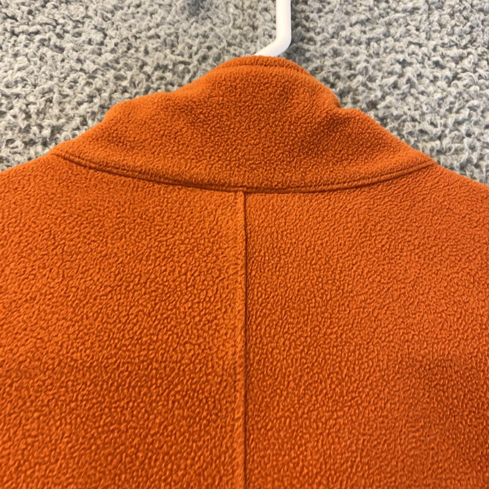 Vintage REI Full Zip Fleece Jacket Women's Medium Orange Pockets Zipper Logo Black / 72-28 Size M / US 6-8 / IT 42-44 - 8 Thumbnail