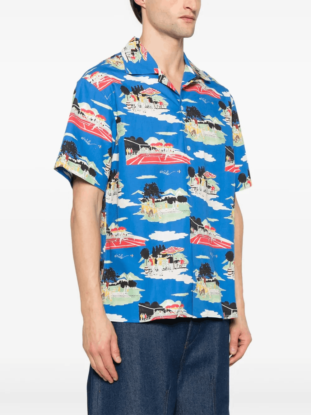 Other Men’s Beach Short Sleeve Shirt Size US L / EU 52-54 / 3 - 3 Thumbnail