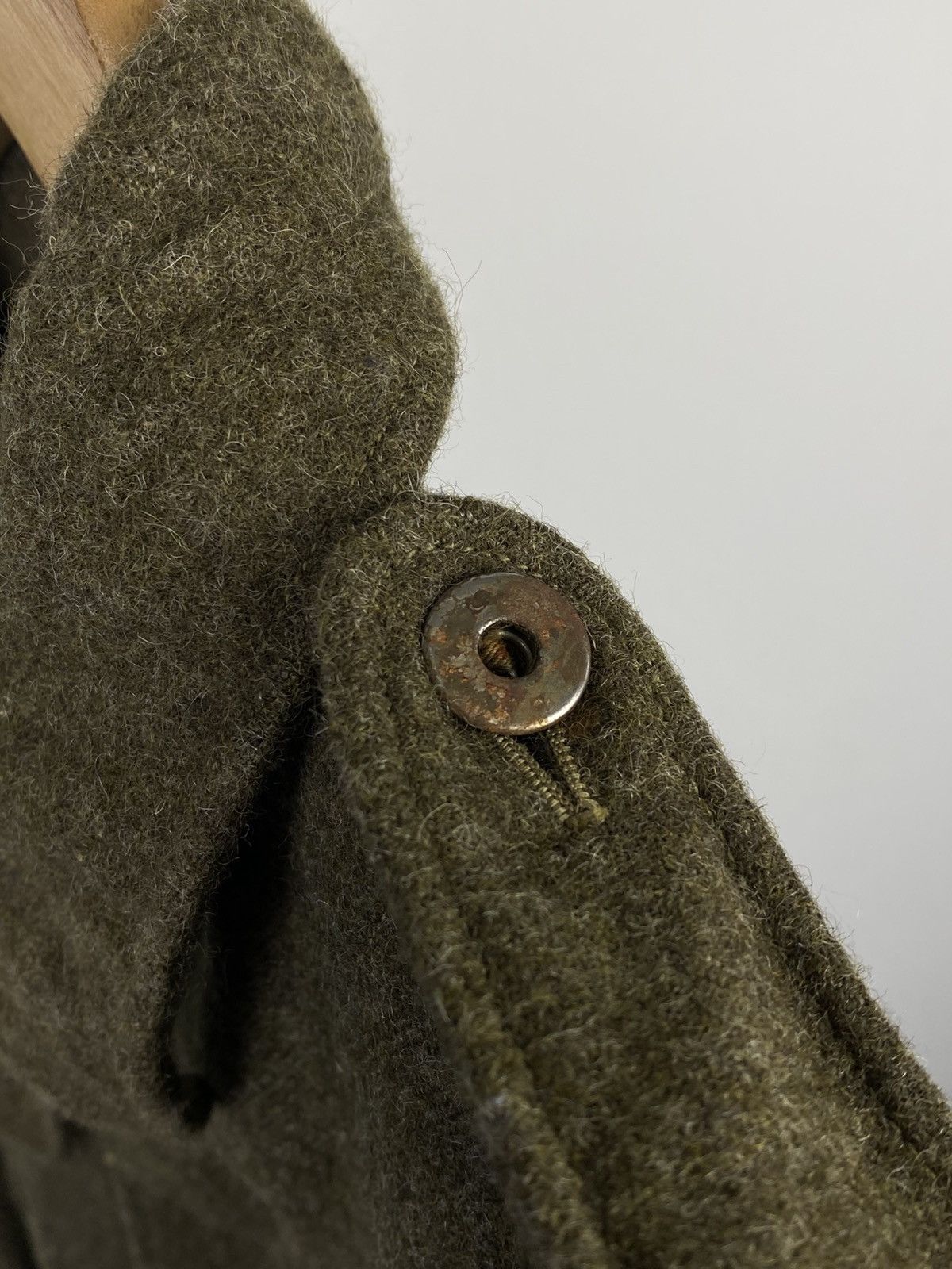 Vintage Vintage 50’s 60’s Canadian Army Battle Dress Wool Jacket Size US M / EU 48-50 / 2 - 8 Thumbnail