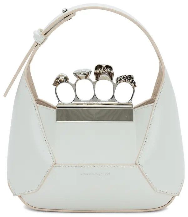 Alexander McQueen o1w1db10326 Tote Bang in Ligth Green Size ONE SIZE - 1 Thumbnail