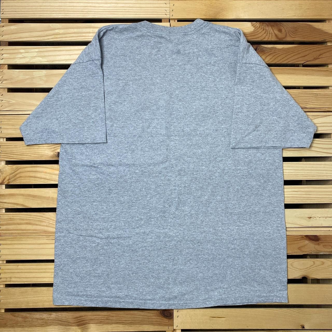 Gildan Vintage "The Story of Jesus" Gray Jesus Tee Size XL Size US XL / EU 56 / 4 - 2 Thumbnail