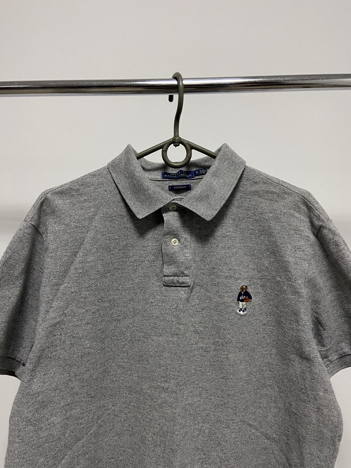 Polo Ralph Lauren × Vintage Polo Bear Ralph Lauren Vintage T Shirt Polos Small Logo Size US L / EU 52-54 / 3 - 2 Thumbnail