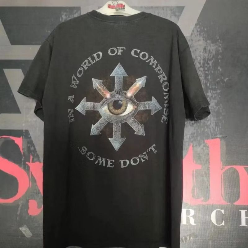 Band Tees × Vintage Bolt Thrower Cenotap spearhead Size US L / EU 52-54 / 3 - 3 Thumbnail