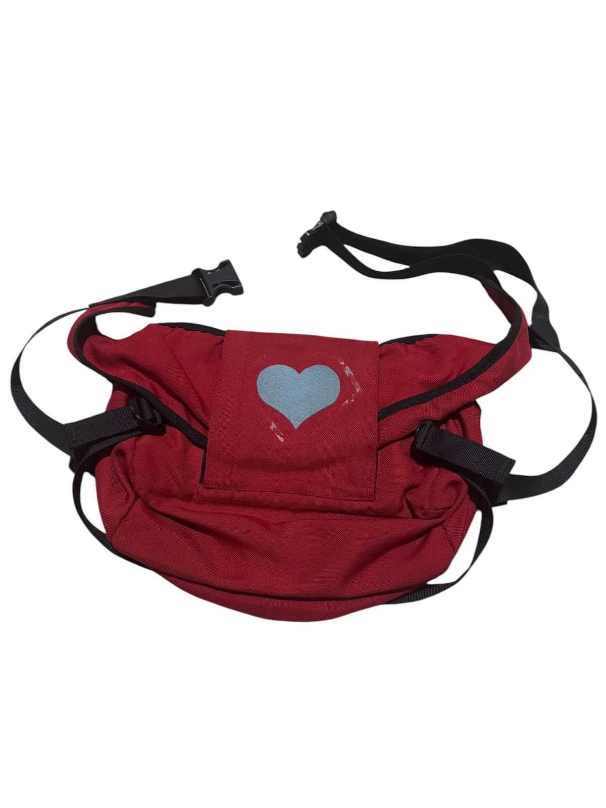 If Six Was Nine × Japanese Brand OG Lover’s Rock Skull Tactical Pouch Sling Bag Size ONE SIZE - 2 Thumbnail