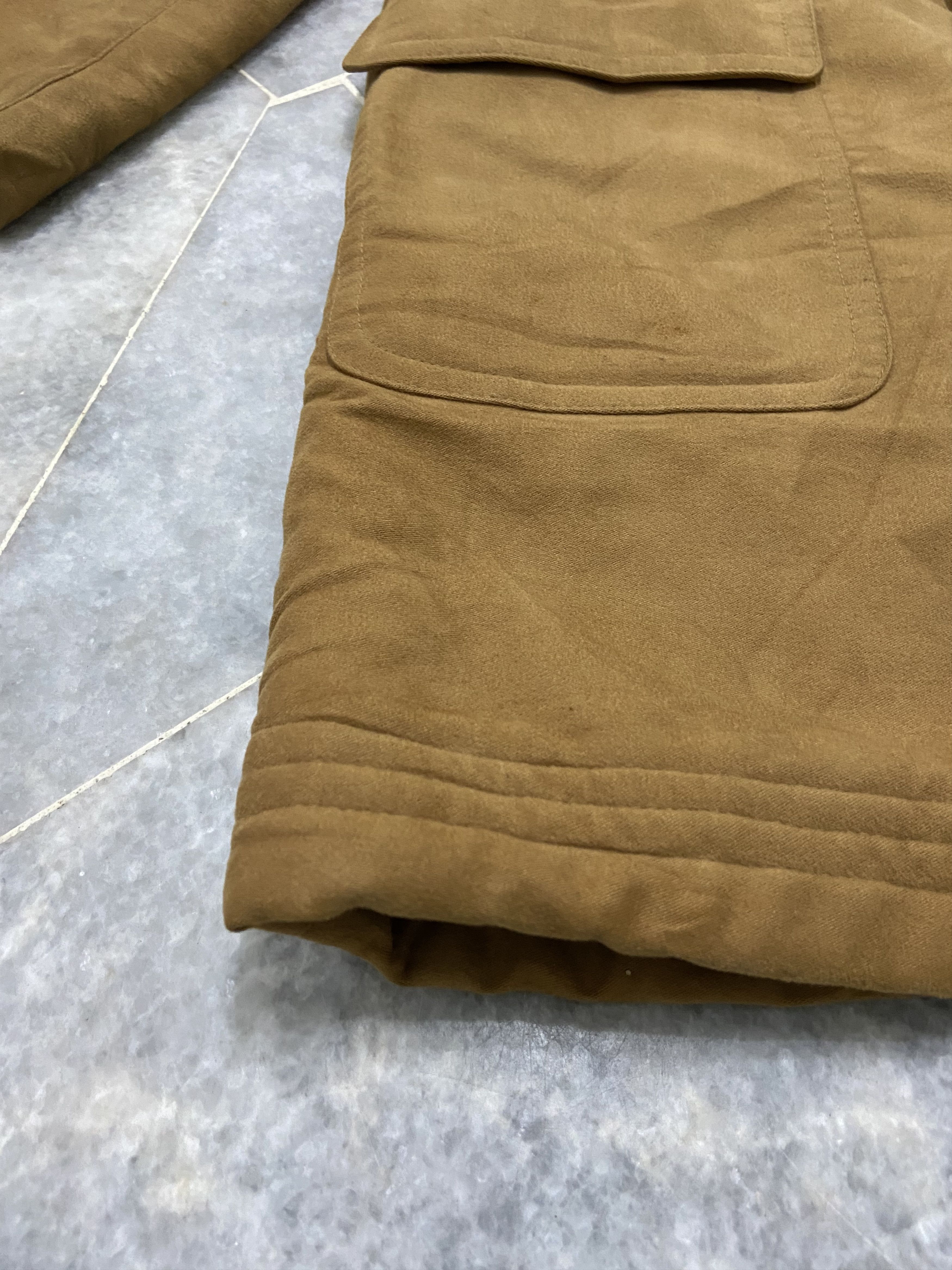 Japanese Brand Van Jac Shearling Suede Jacket Size US M / EU 48-50 / 2 - 2 Thumbnail