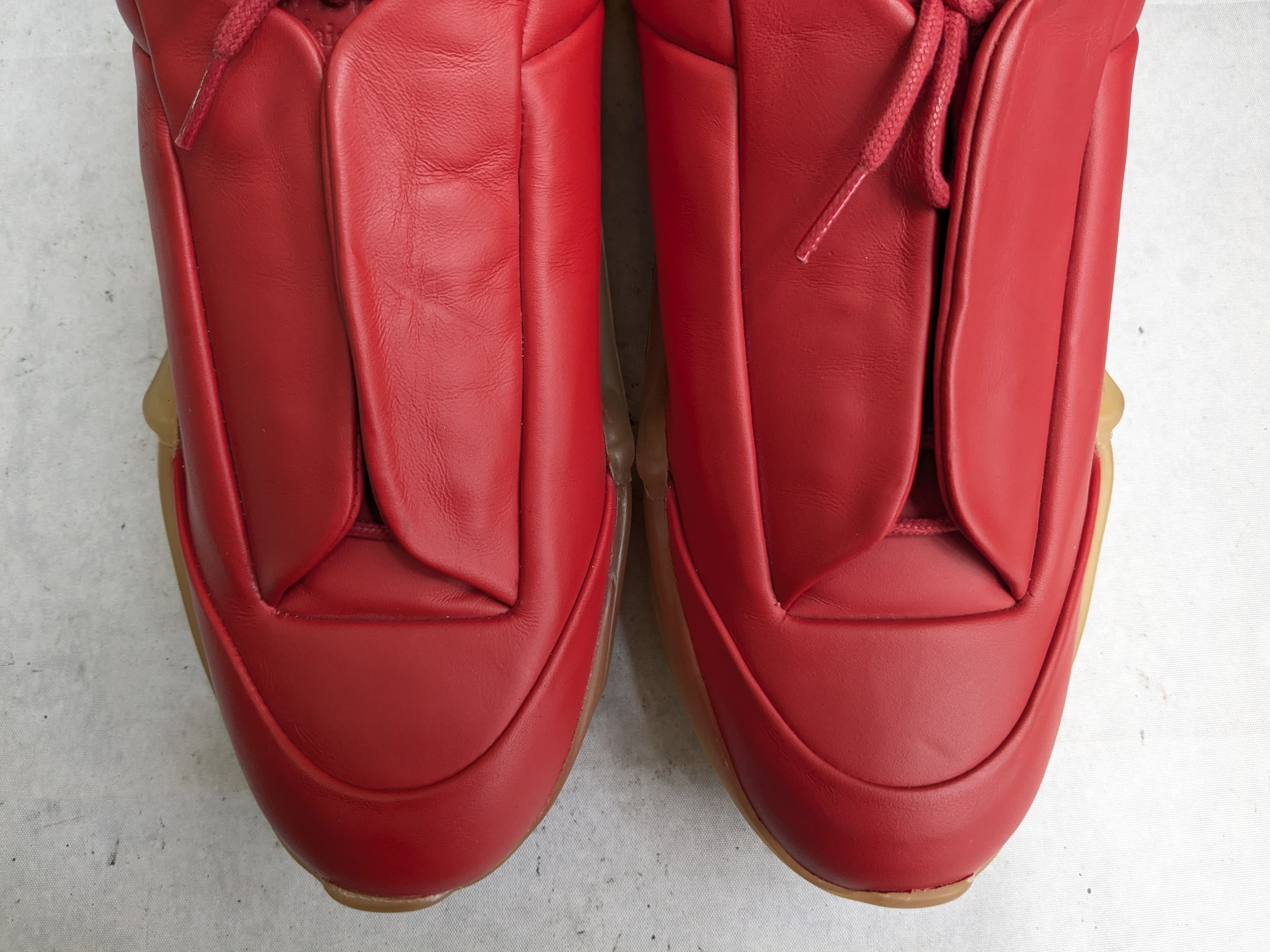 Maison Margiela Maison Margiela New Future Red 13 46 Sneakers Size US 13 / EU 46 - 4 Thumbnail
