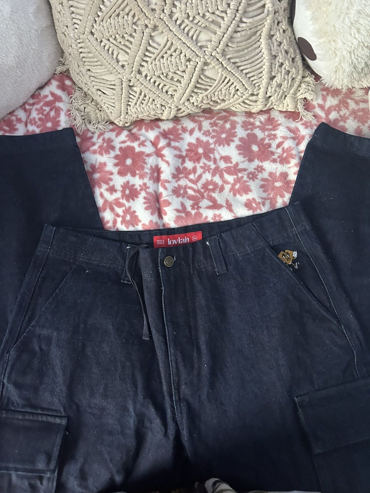 Other Loviah Cargo Pants Size US 34 / EU 50 - 5 Thumbnail
