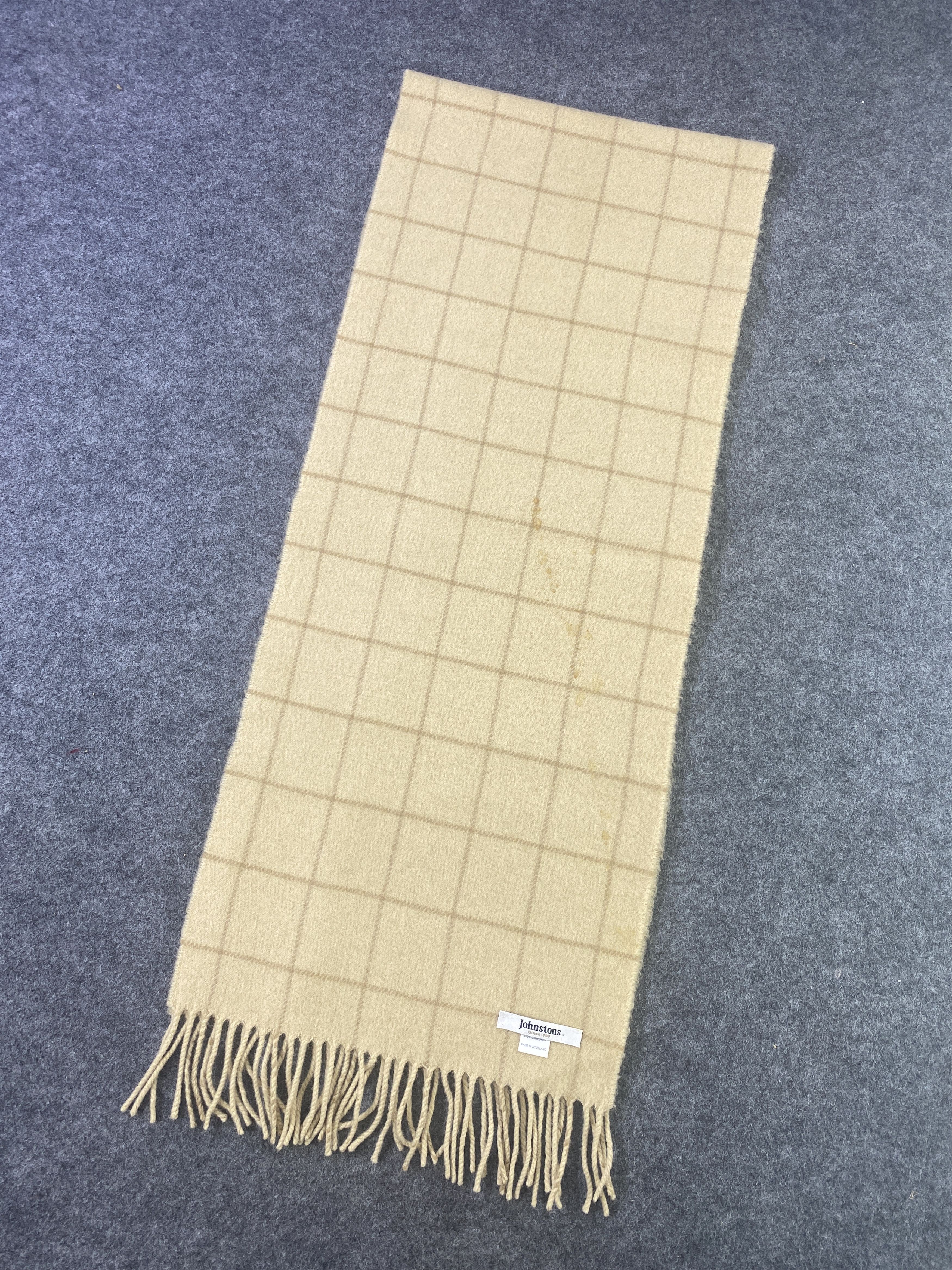 Johnstons Of Elgin Johnstons Scarf / Muffler / Neckwear -T932 Size ONE SIZE - 2 Thumbnail