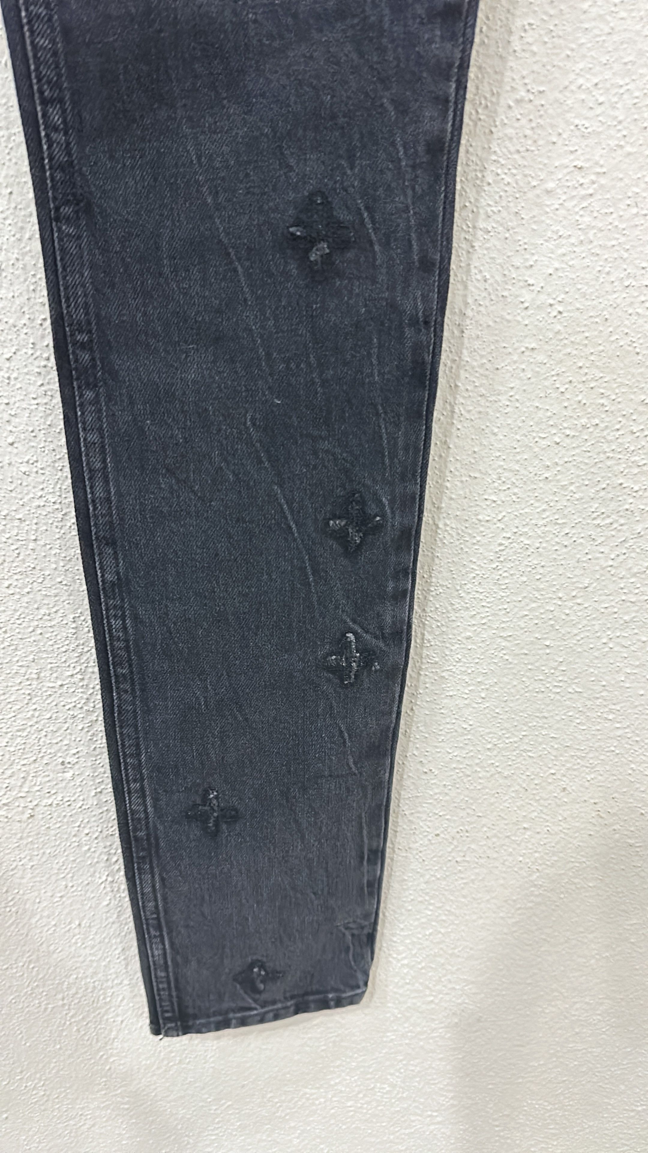 Ksubi Ksubi Van Vinkle Marble K Plus Black Size 28 Size US 28 / EU 44 - 7 Thumbnail