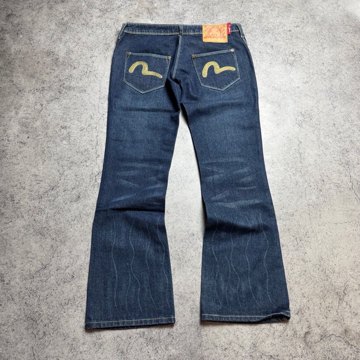 Evisu Vintage Evisu Rare Jeans Size 27" / US 4 / IT 40 - 1 Thumbnail