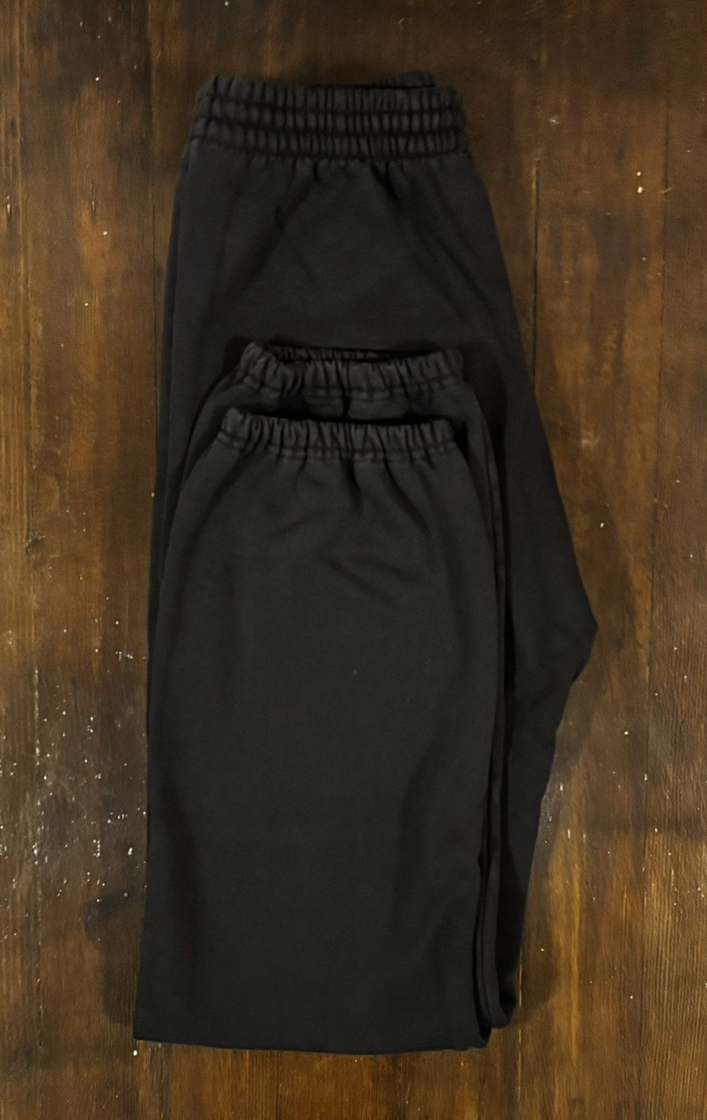 Balenciaga × Gap × Kanye West Yeezy Gap Black Joggers Size US 30 / EU 46 - 3 Thumbnail