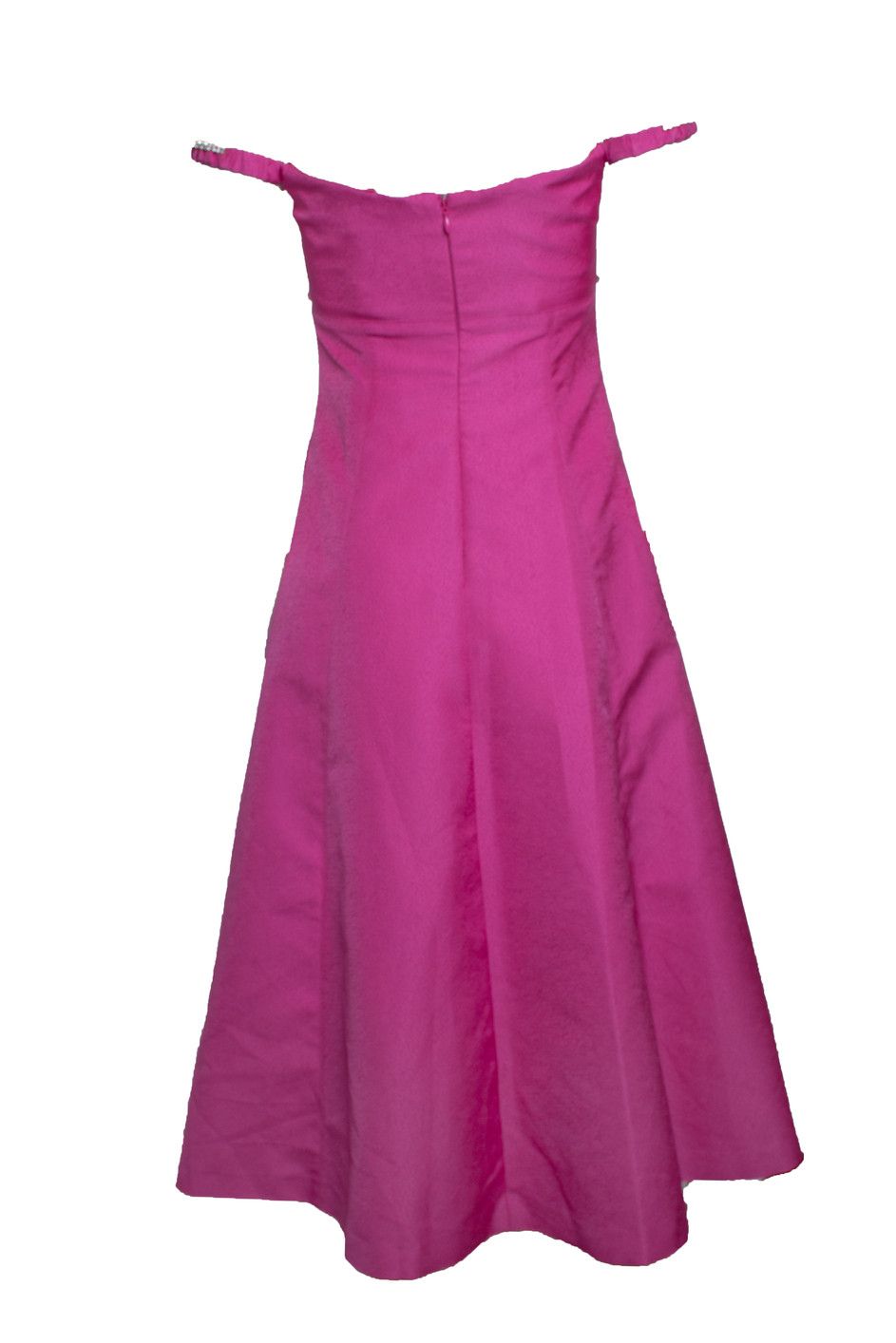 Self-Portrait Self-Portrait, pink textured midi-dress diamonds Size XS / US 0-2 / IT 36-38 - 3 Thumbnail