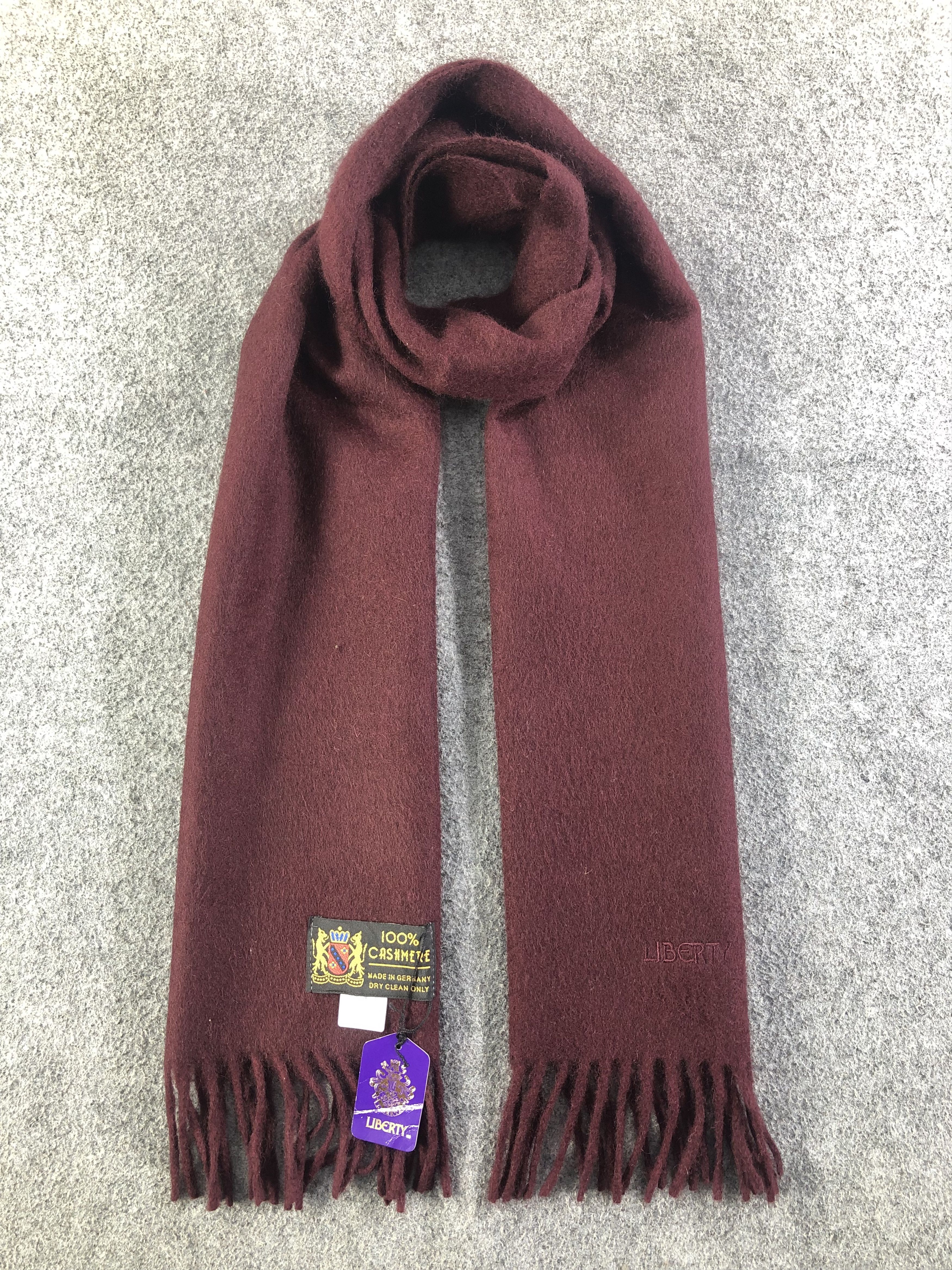 Liberty Liberty Cashmere Scarf / Muffler / Neckwear Size ONE SIZE - 1 Thumbnail