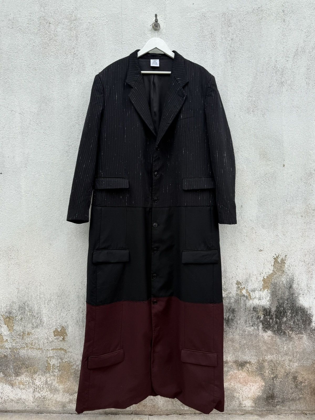 Vetements GRAIL! Archival Vetements Grunge Layered Coat Size US XL / EU 56 / 4 - 1 Thumbnail
