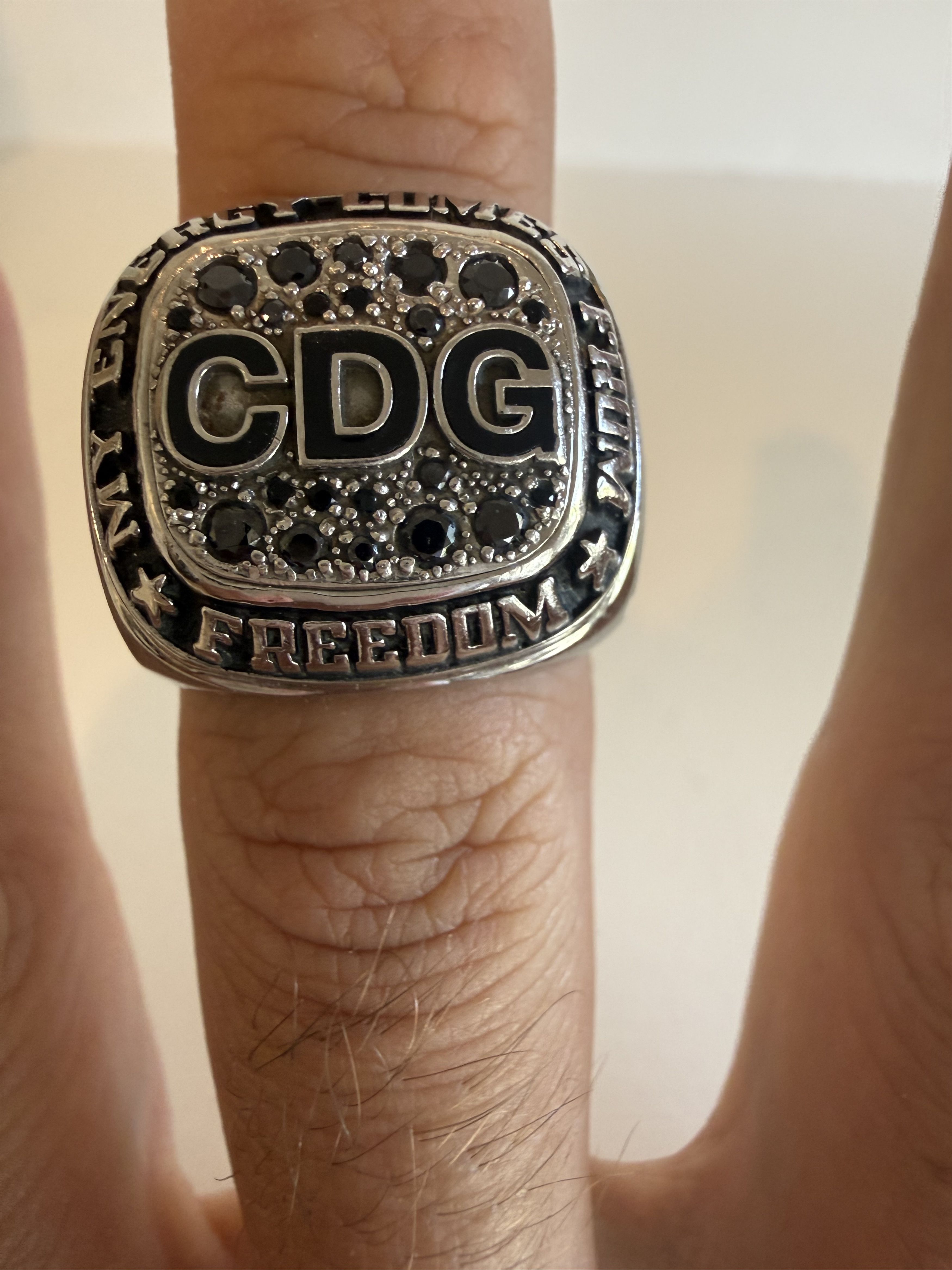 Comme des Garcons Comme des Garcons Championship Ring Size ONE SIZE - 1 Thumbnail