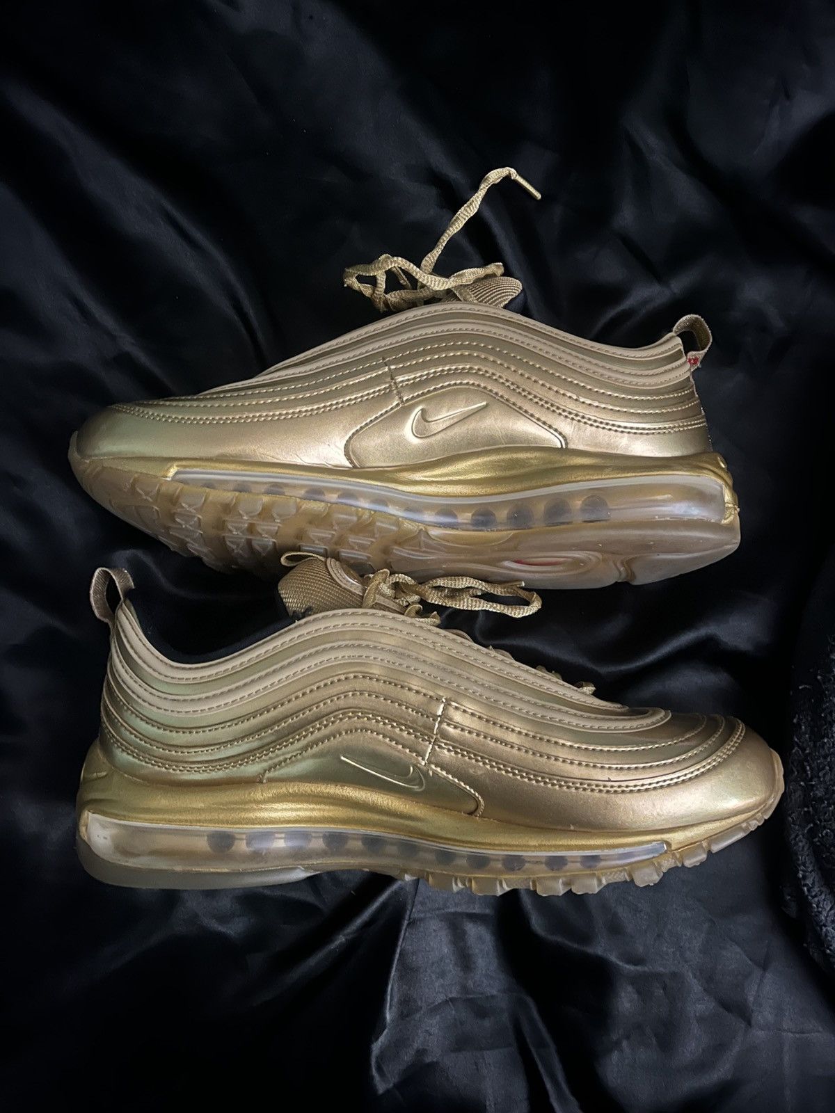 Nike Nike Air Max 97 Olympic Gold Size US 9 / EU 42 - 2 Thumbnail