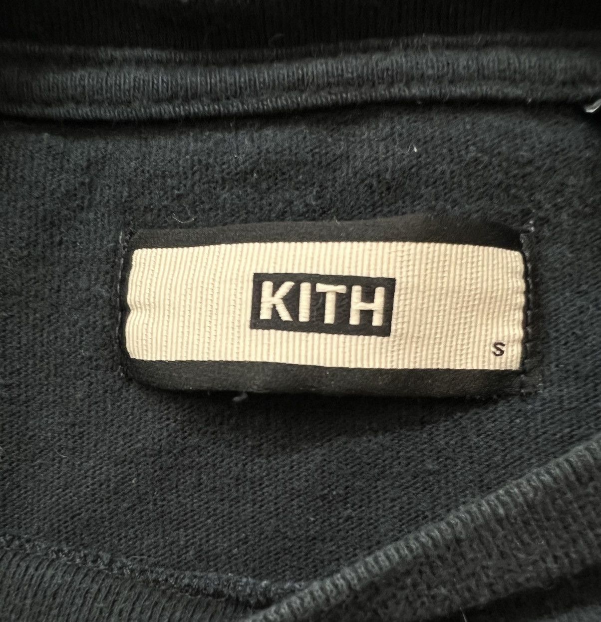 Kith Kith EEA Box Logo Tee Black Size S Size US S / EU 44-46 / 1 - 4 Thumbnail
