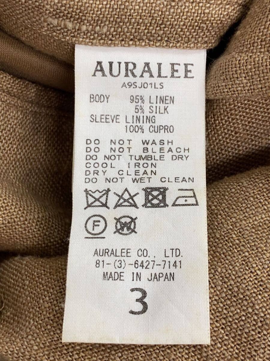 Auralee Beige Linen 19ss Size US L / EU 52-54 / 3 - 4 Thumbnail