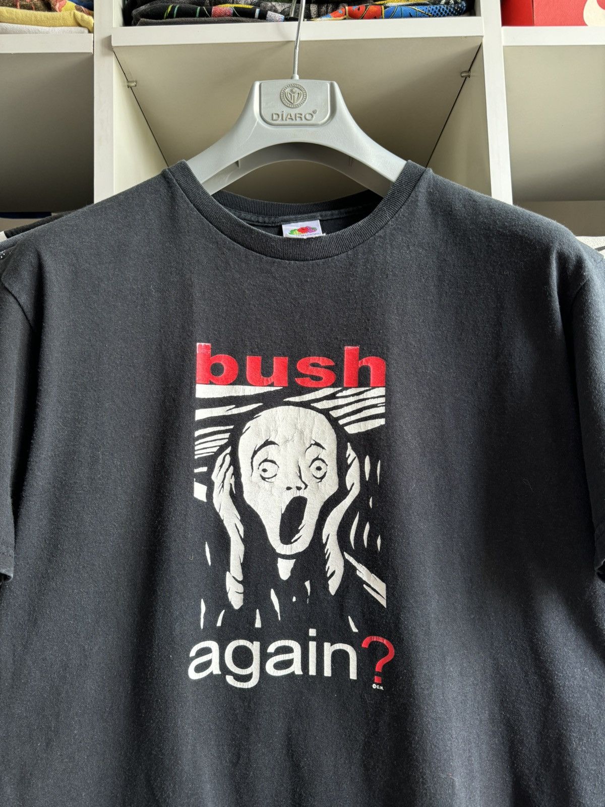 Band Tees Vintage 2004 Bush Again Presidential Election Tee Size US L / EU 52-54 / 3 - 2 Thumbnail