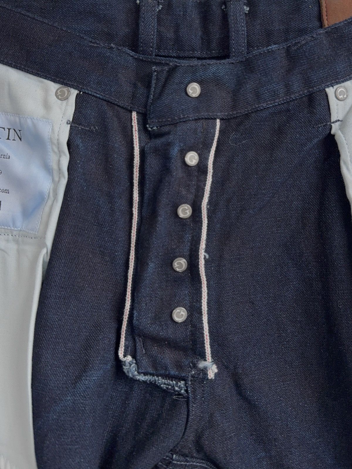 Gustin Gustin Japanese Selvedge Denim Slim fit Size US 38 / EU 54 - 13 Thumbnail