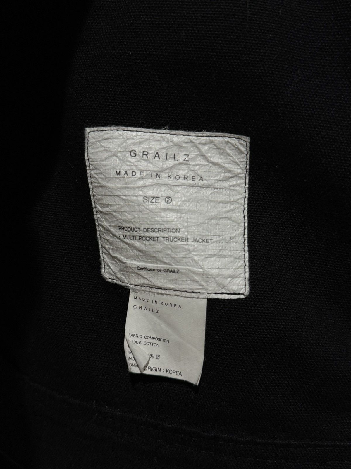 GRAILZ Grailz Multi-Pocket Trucker Jacket Size US M / EU 48-50 / 2 - 8 Thumbnail