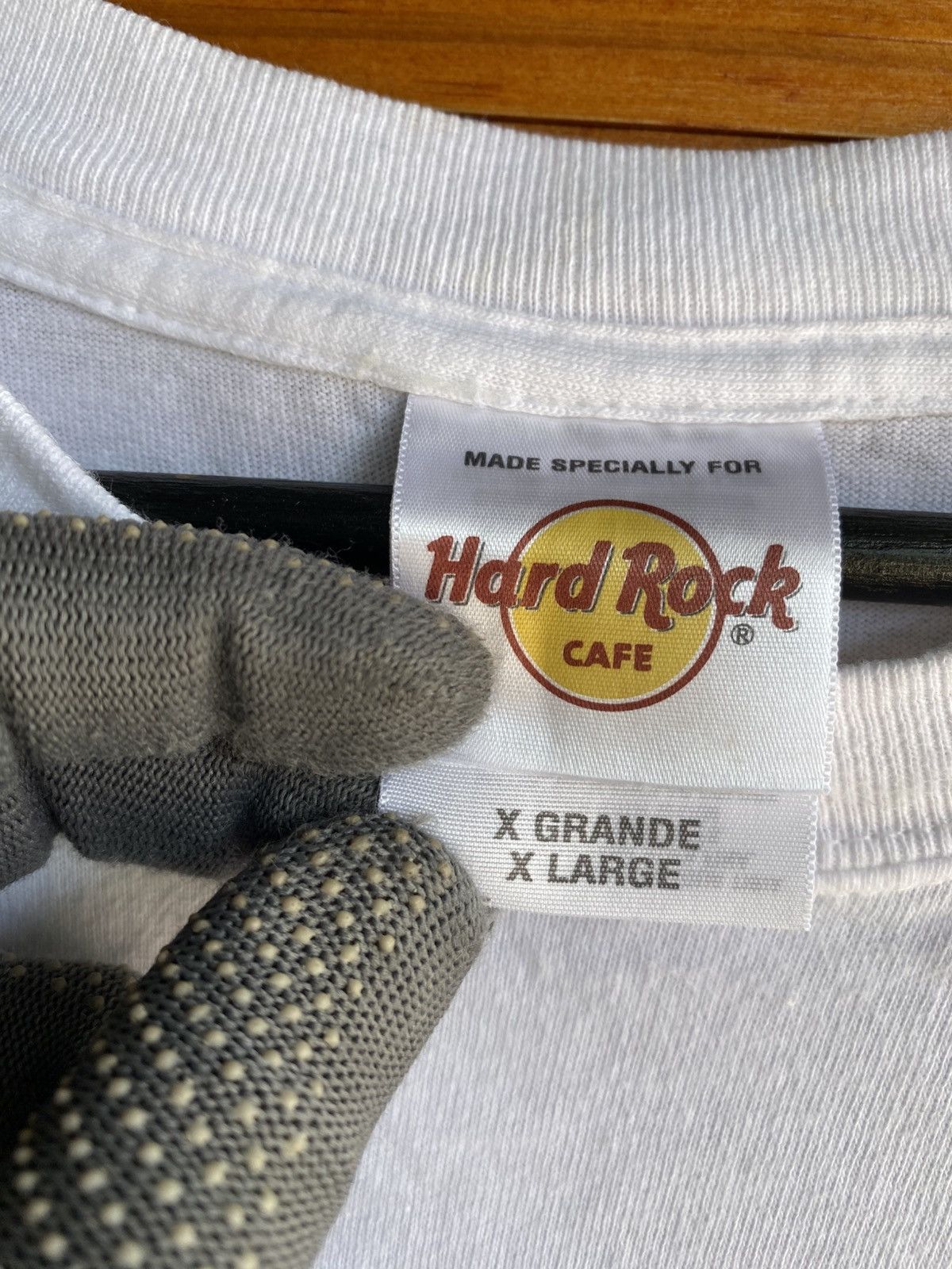 Hard Rock Cafe Vintage Hard Rock Cafe Cozumel Mexico Graphic T-Shirt Size US XL / EU 56 / 4 - 7 Thumbnail