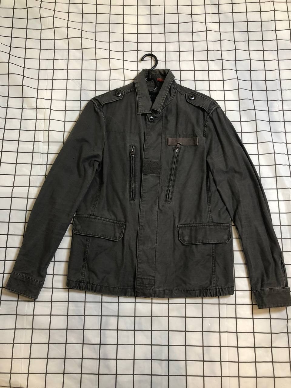 Allsaints vintage jacket crazy Y2K Allsaints Streetwear size S Size US S / EU 44-46 / 1 - 1 Thumbnail