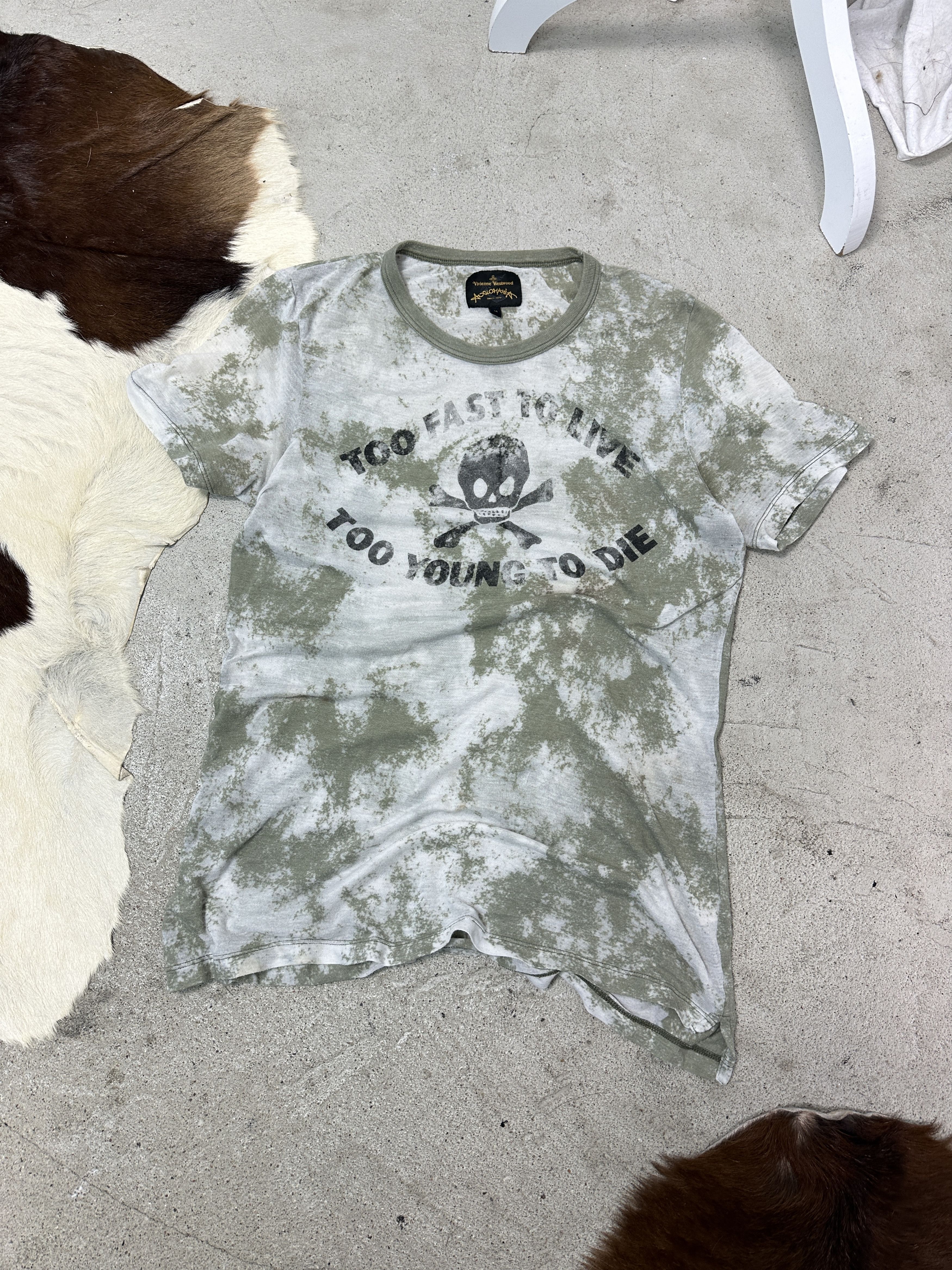 Vivienne Westwood Vintage Mesh Old Money Vivienne Westwood T-shirt Y2K Size M / US 6-8 / IT 42-44 - 2 Thumbnail