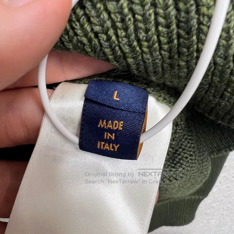 Louis Vuitton Louis Vuitton Nigo2 SS22 Duck Feet and Tiger Head Knitted Size US L / EU 52-54 / 3 - 4 Thumbnail