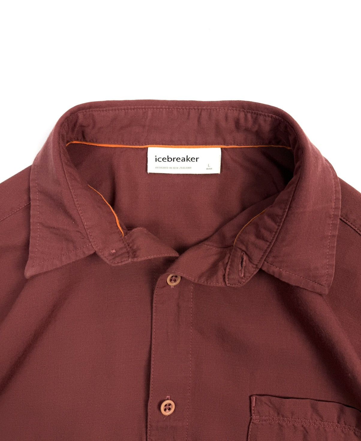 Icebreaker Icebreaker Wool Button Up Short Sleeve Shirt Men’s L Outdoor Size US L / EU 52-54 / 3 - 9 Thumbnail