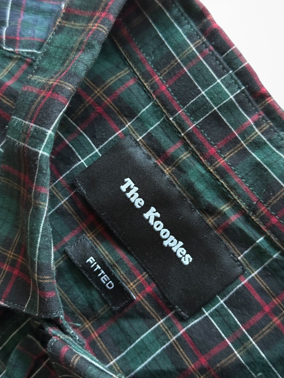 The Kooples The Kooples Check ls shirt Size US S / EU 44-46 / 1 - 3 Thumbnail