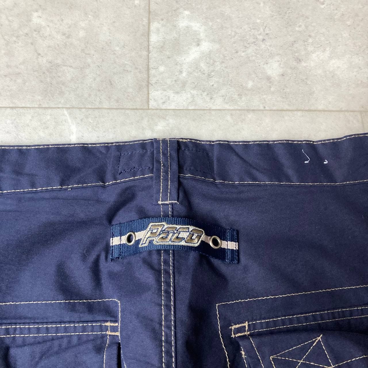 JNCO Vintage Paco Jeans Cargo Rap Baggy Pants Size US 34 / EU 50 - 6 Thumbnail