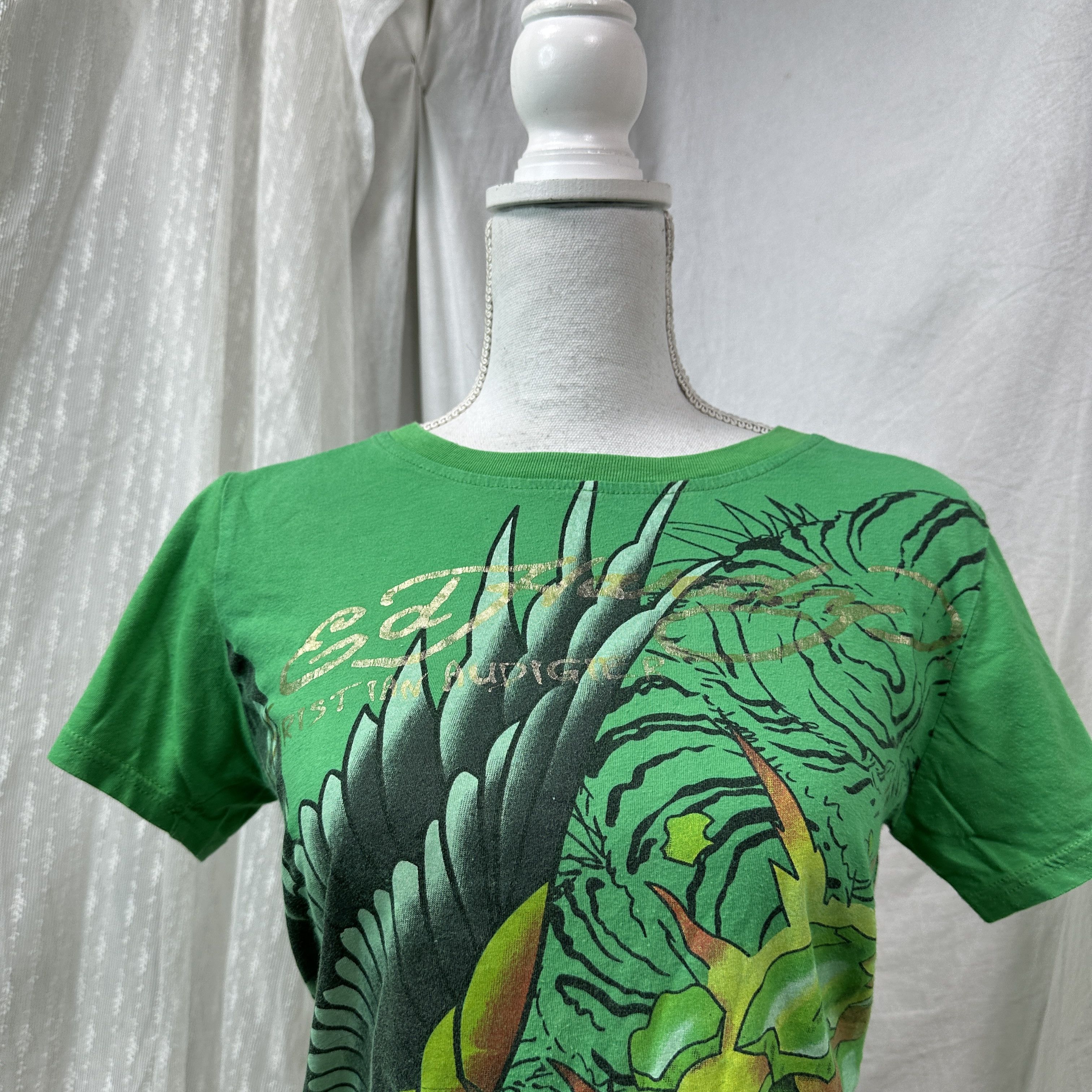 Ed Hardy Vintage Avant Garde Ed Hardy Christian Audigier T-shirt Y2K Size US L / EU 52-54 / 3 - 5 Thumbnail