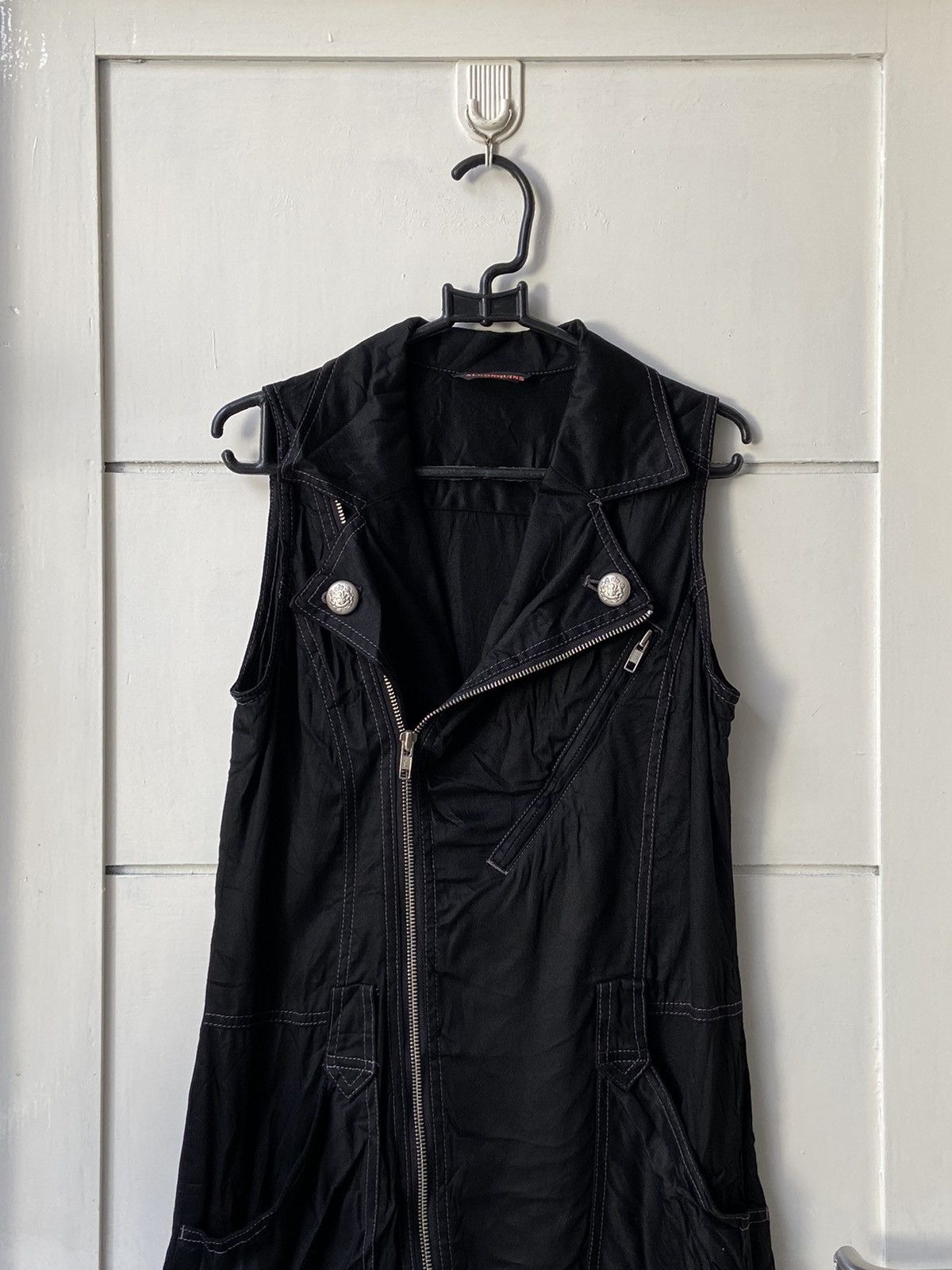 Designer × Japanese Brand × Seditionaries ALGONQUINS Black Dress Size XS / US 0-2 / IT 36-38 - 2 Thumbnail