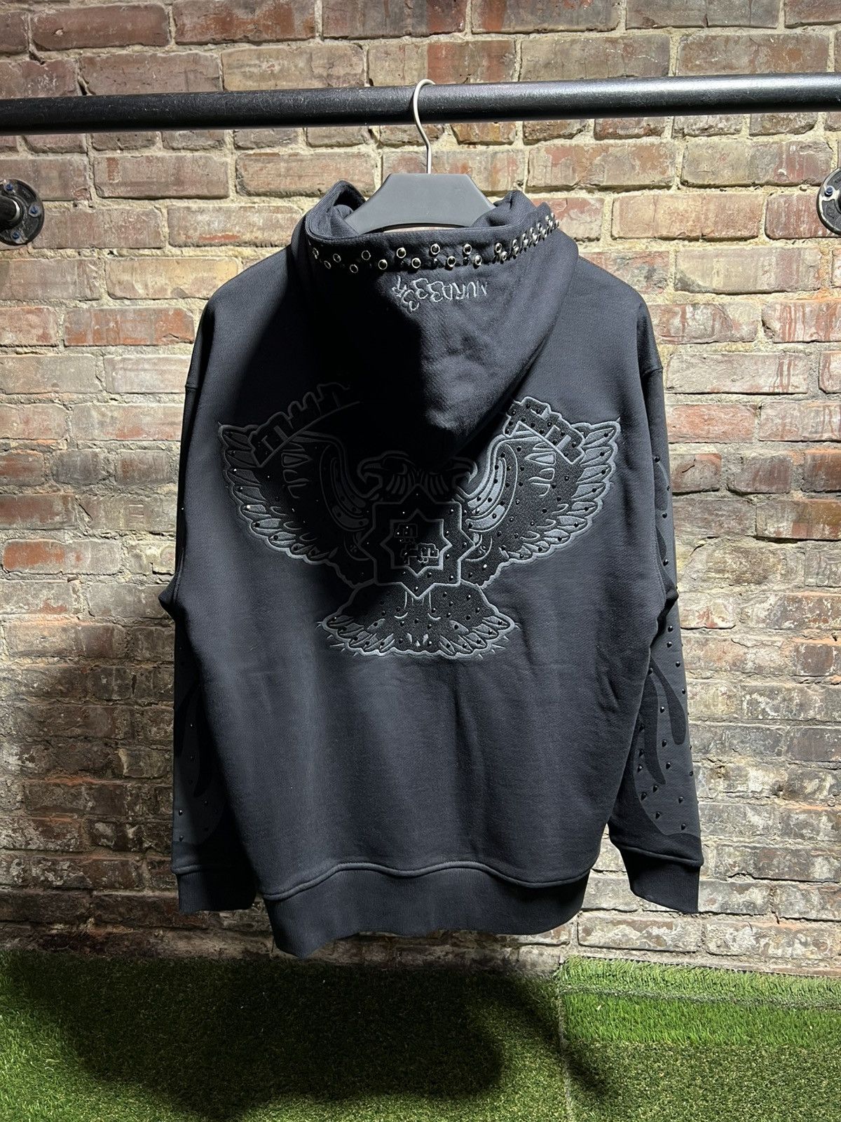 murd333r.fm Murd333r.FM Chop333r Zip Up Black Size US L / EU 52-54 / 3 - 2 Thumbnail