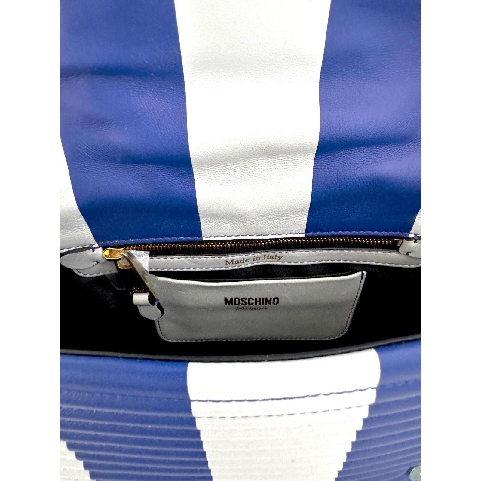 Moschino SS23 MOSCHINO Couture Jeremy Scott Blue Capsule Shoulder Bag Size ONE SIZE - 12 Thumbnail