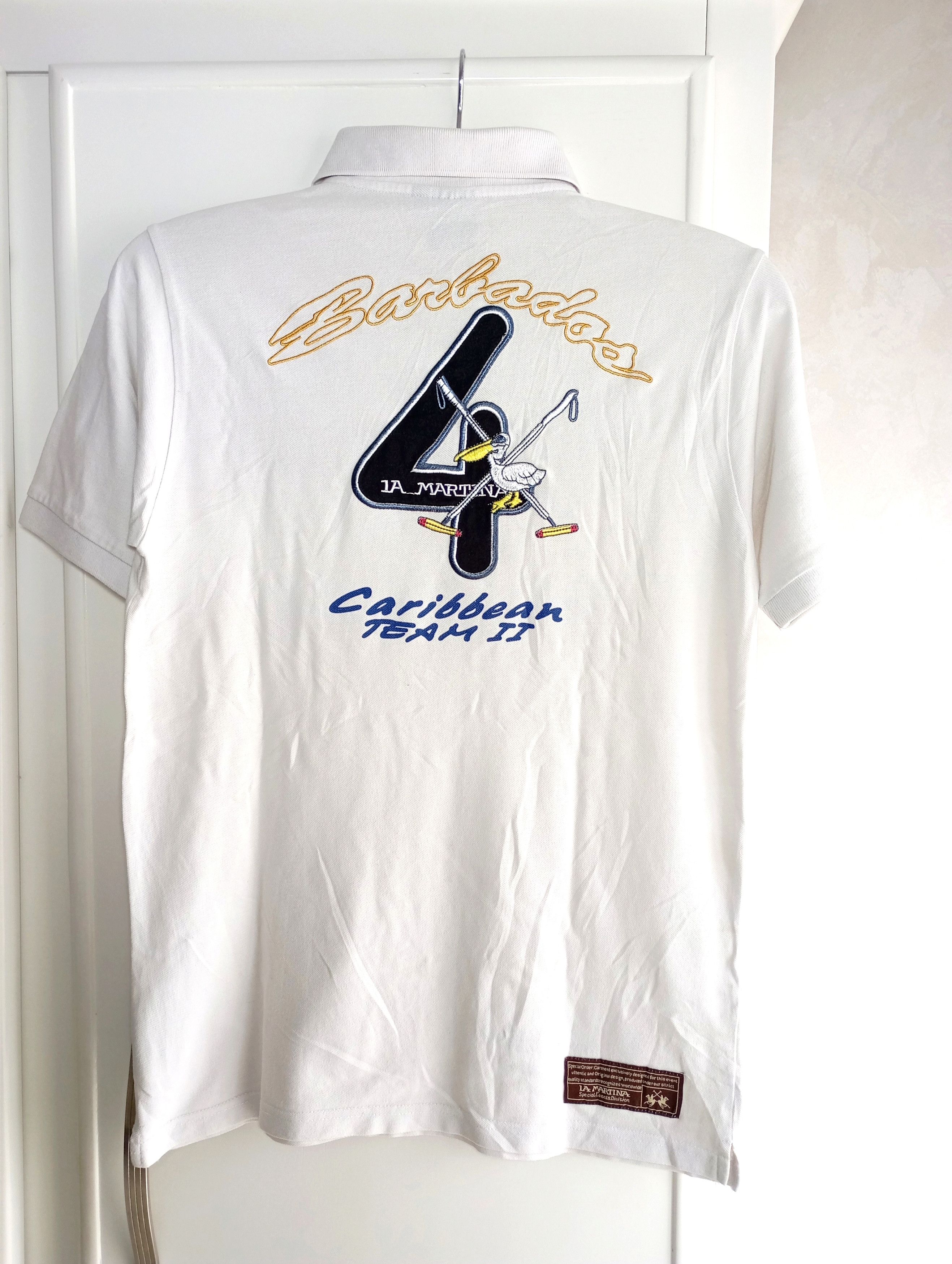La Martina × Polo Ralph Lauren × Vintage Vintage La Martina Polo tshirt Size US M / EU 48-50 / 2 - 7 Thumbnail