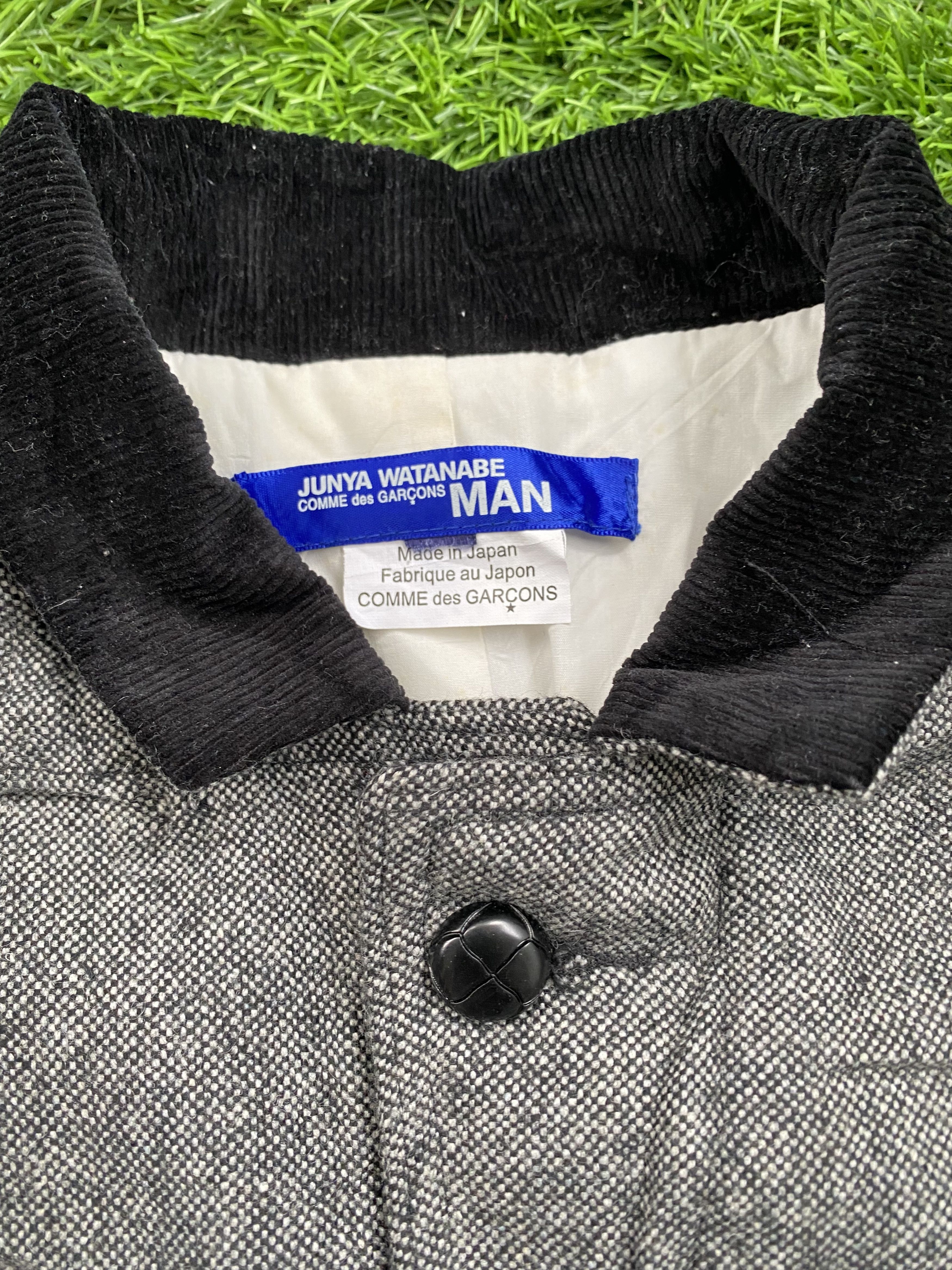 Comme des Garcons Comme Des Garcons Multipocket Hunting Coat Jacket Size US S / EU 44-46 / 1 - 3 Thumbnail
