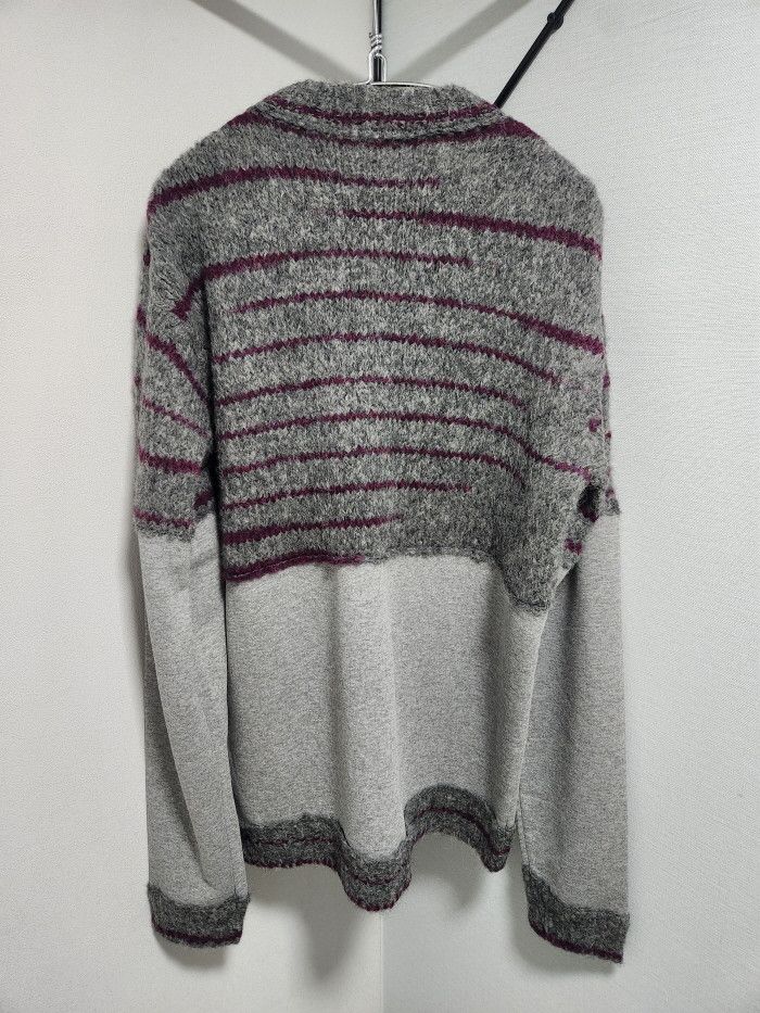 Frankie Morello frankie morello by damir doma 니트 도킹 스웻셔츠 Size US S / EU 44-46 / 1 - 6 Thumbnail