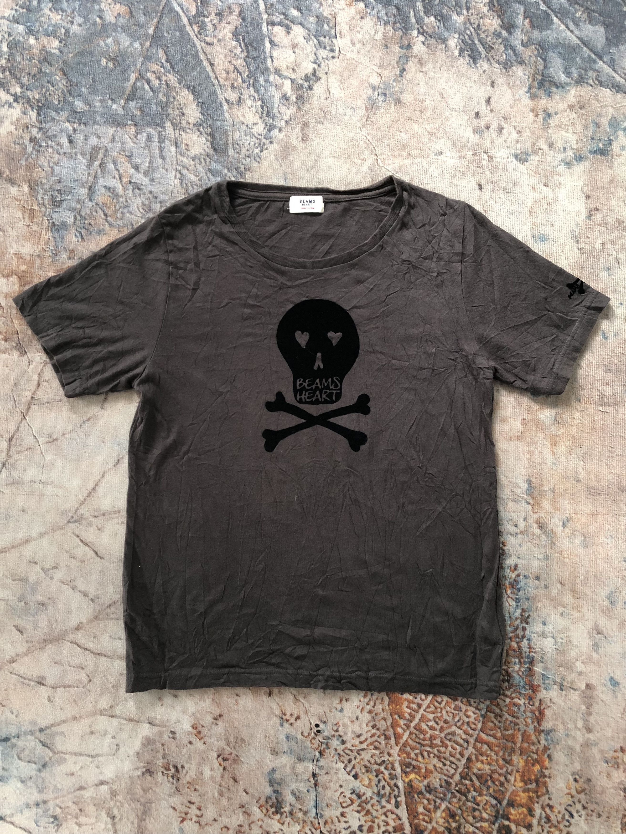 If Six Was Nine Japanese Skull Tribal Rock Punk Style Tee Size US M / EU 48-50 / 2 - 1 Thumbnail